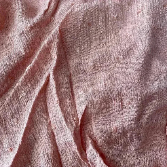 🆕Amaryllis Breeze Swiss Dot Tiered Ruffle Romper🆕 - Picture 9 of 12